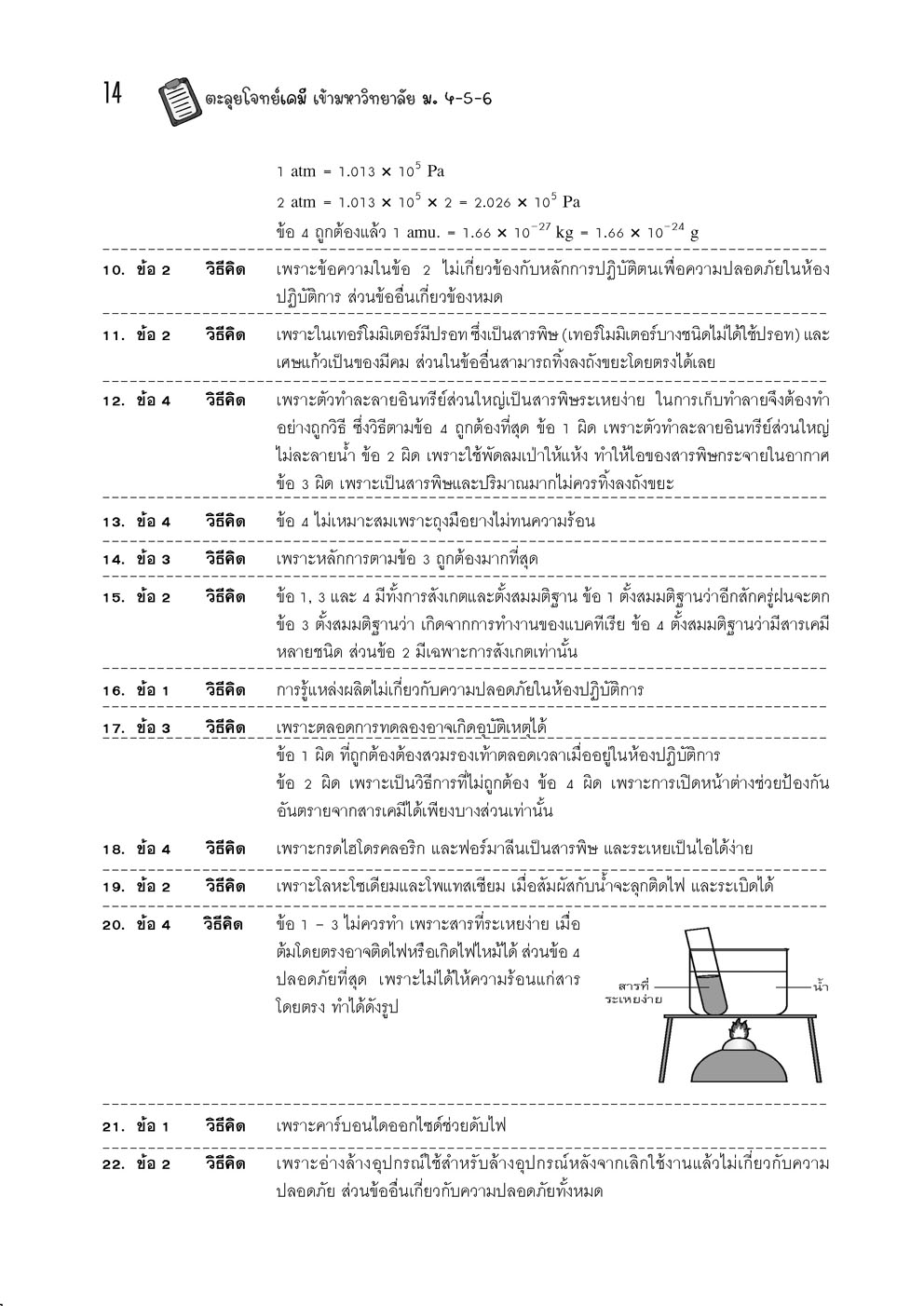 ตะลุยโจทย์ เคมี ม. 4-5-6 A-Level