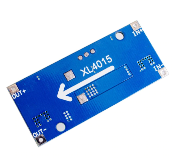 XL4015 Adjustable Buck Module แปลงไฟลงจาก DC 4-38V เป็น 1.25-36V 5A พร้อม Heatsink