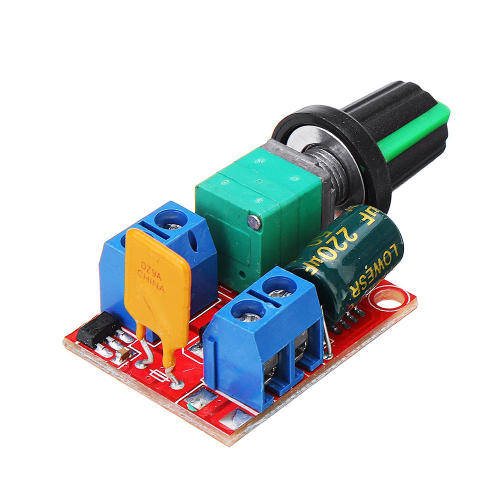 5A DC Motor PWM Speed Controller DC3V-35V