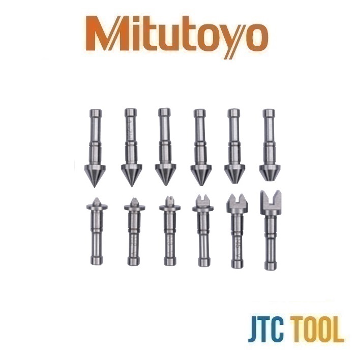เฉพาะชุดหัววัดเกลียว - Interchangeable Contact Point Metric/Unified Set [Series 126] [Brand: Mitutoyo]