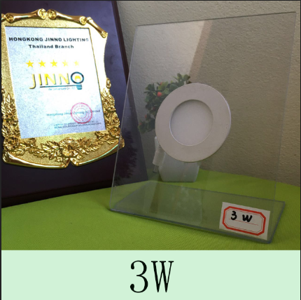 ไฟดาวน์ไลท์ ไฟซ่อนใต้ฝ้า led ทรงกลม 3W/ Panel light led Round shape 3W