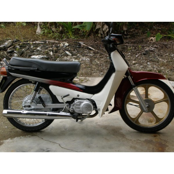 หนังสือ คู่มือซ่อม รถจักรยานยนต์ YAMAHA Y100