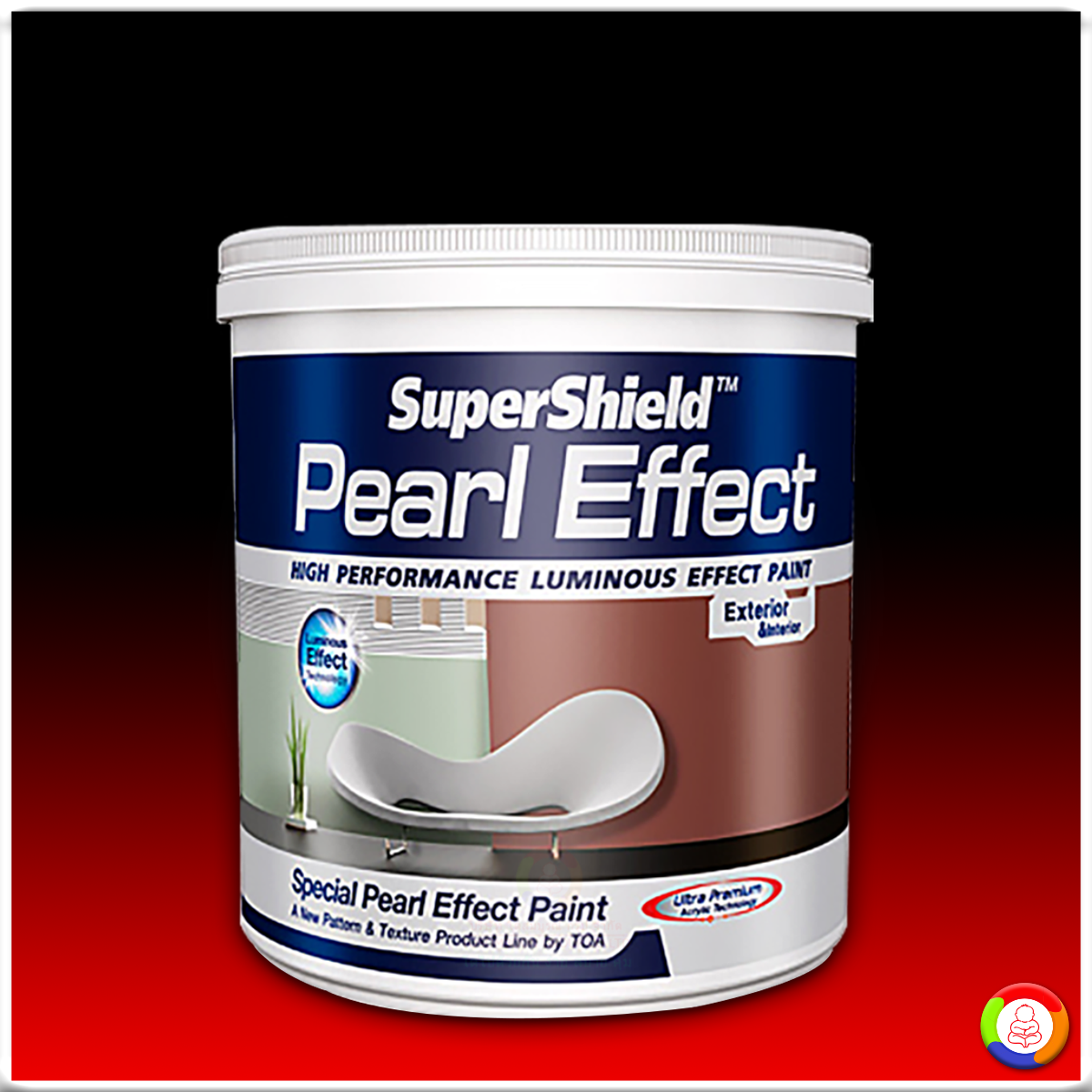 SuperShield Pearl Effect ซุปเปอร์ชิลด์ เพิร์ล เอฟเฟค