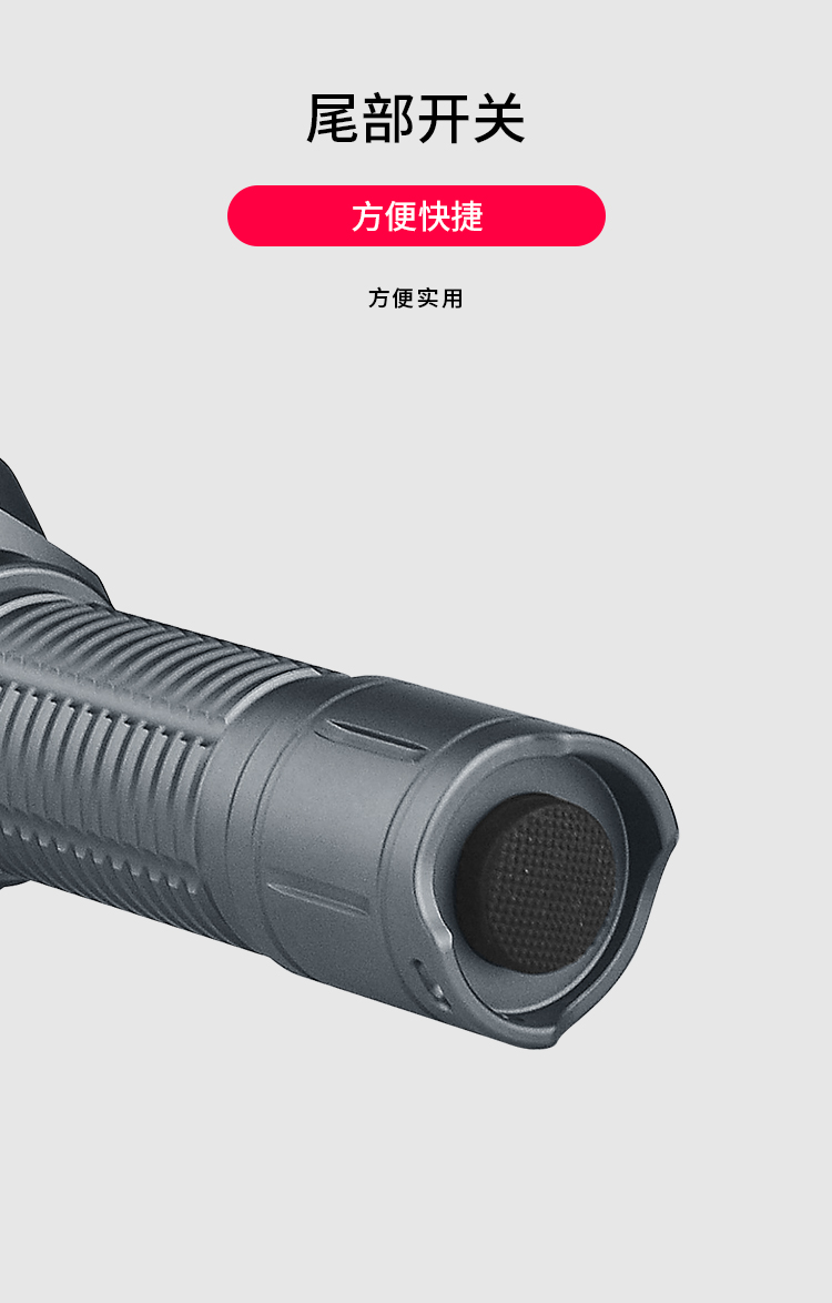 ไฟฉายแรงสูงขนาดกลาง Pioneman U8A Titanium หลอด SST70 , 4000 LM