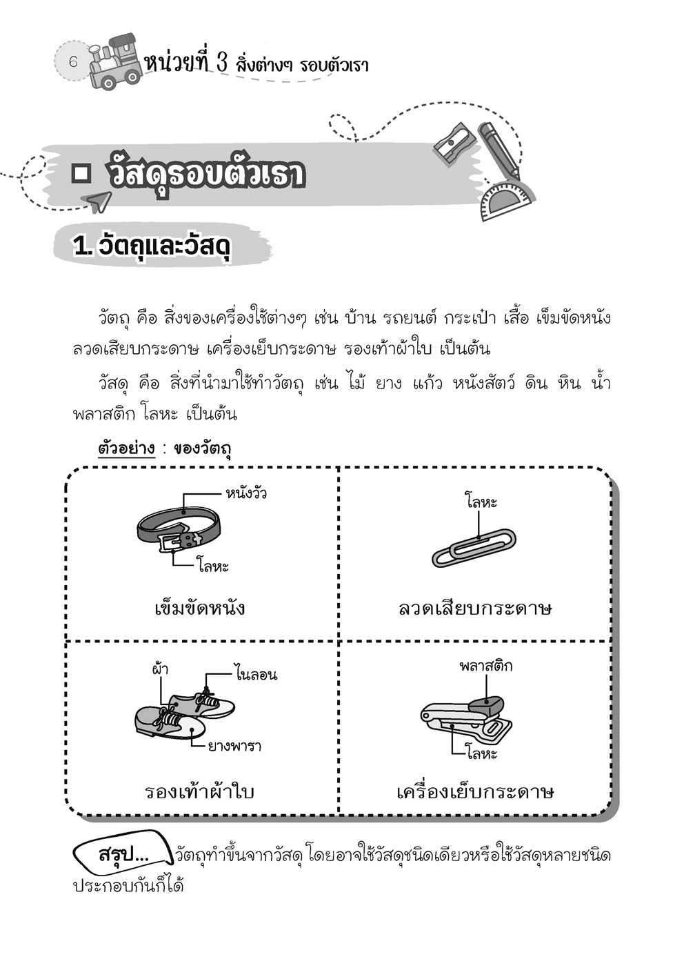 เก่ง วิทยาศาสตร์ ป.1 เล่ม 2 (หลักสูตรใหม่) โดย พ.ศ.พัฒนา