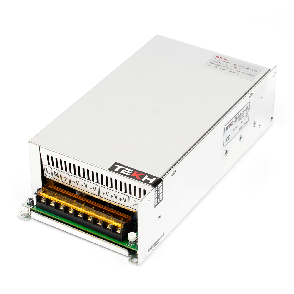 TEKH™ TKS-500-24 Switching Power Supply 24V 20A 500W