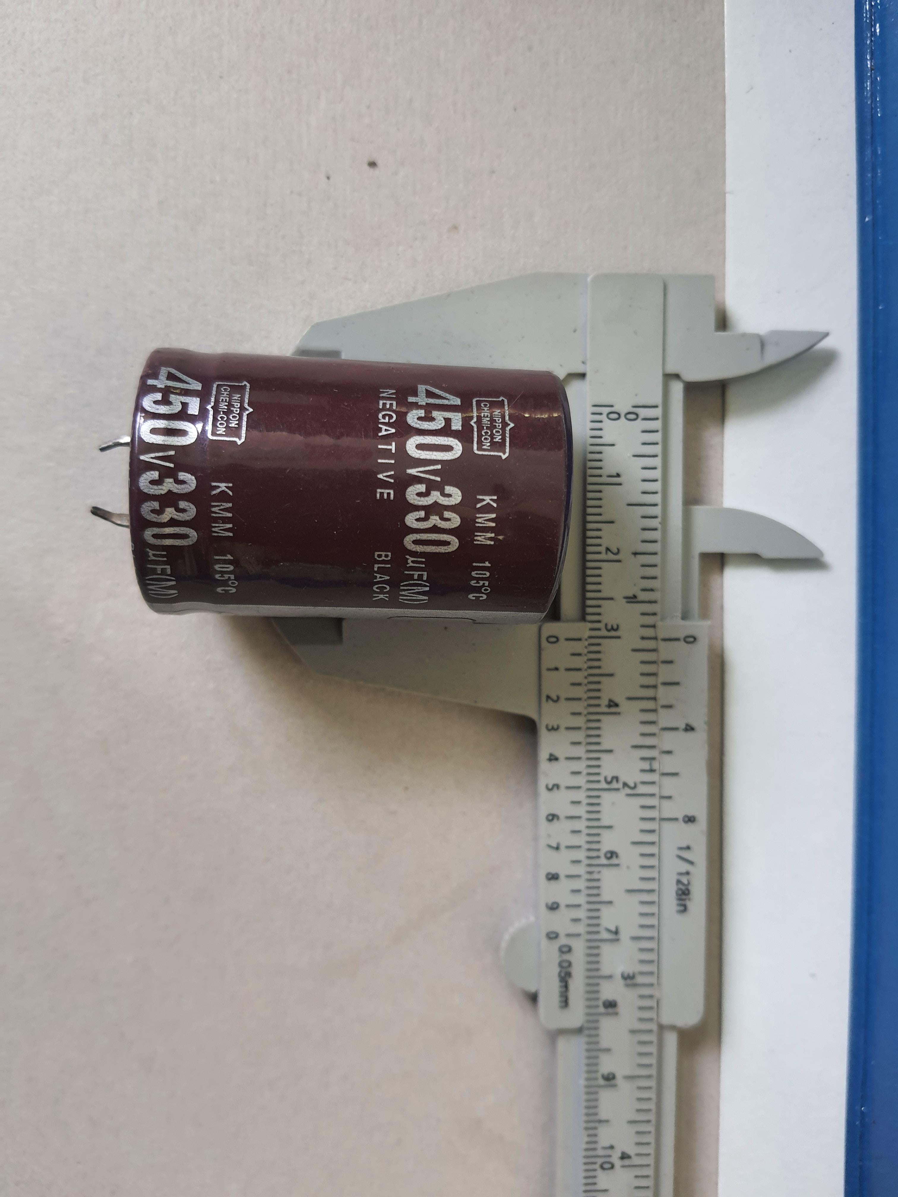 450V 330UF 105c'