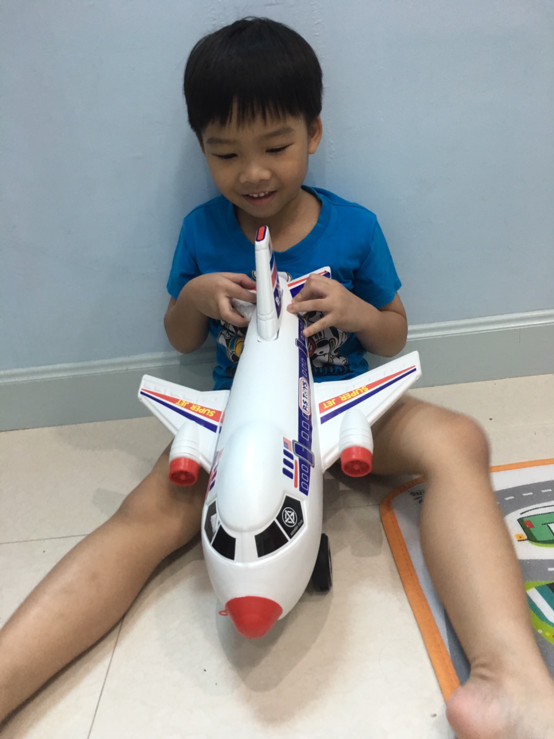 เครื่องบิน super Jet ลำใหญ่ ขนาด 50cm