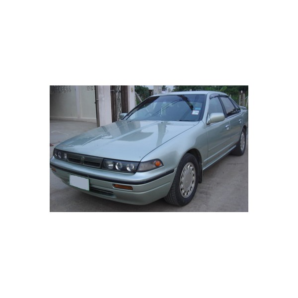หนังสือ คู่มือซ่อม NISSAN CEFIRO A31 รายละเอียด ข้อมูลทั่วไป,การบำรุงรักษา,น้ำมันเชื้อเพลิง,รองรับน้ำหนัก,ปรับอากาศ,ระบบไฟฟ้า