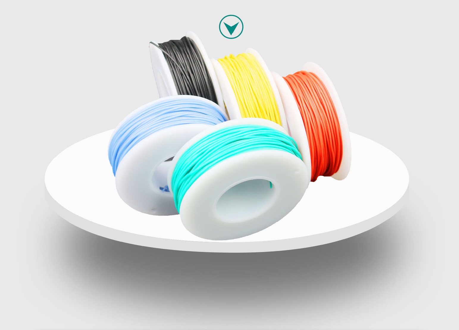 UL1007 Silicone Wire 20AWG สายไฟซิลิโคน สายไฟอ่อน ชุด 5 สี