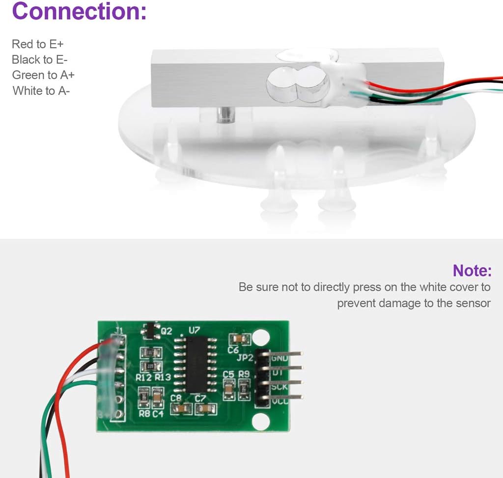 โหลดเซลล์ สำหรับ Arduino HX711 Digital Load Cell Weight Sensor Scale