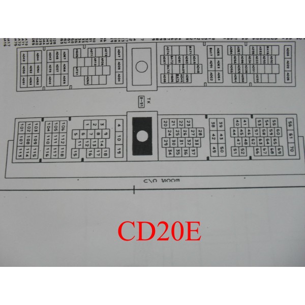 หนังสือ WIRING DIAGRAM NISSAN BLUEBIRD ปี 98