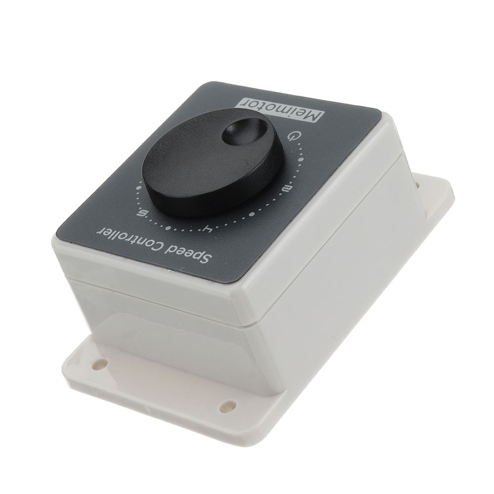 กล่องขับมอเตอร์ DC 12-48V PWM DC Motor Speed Controller High Power 10A