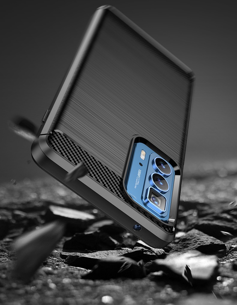 เคส Motorola edge 20 pro ผลิตจาก TPU กันกระแทกได้ (VICKIE)