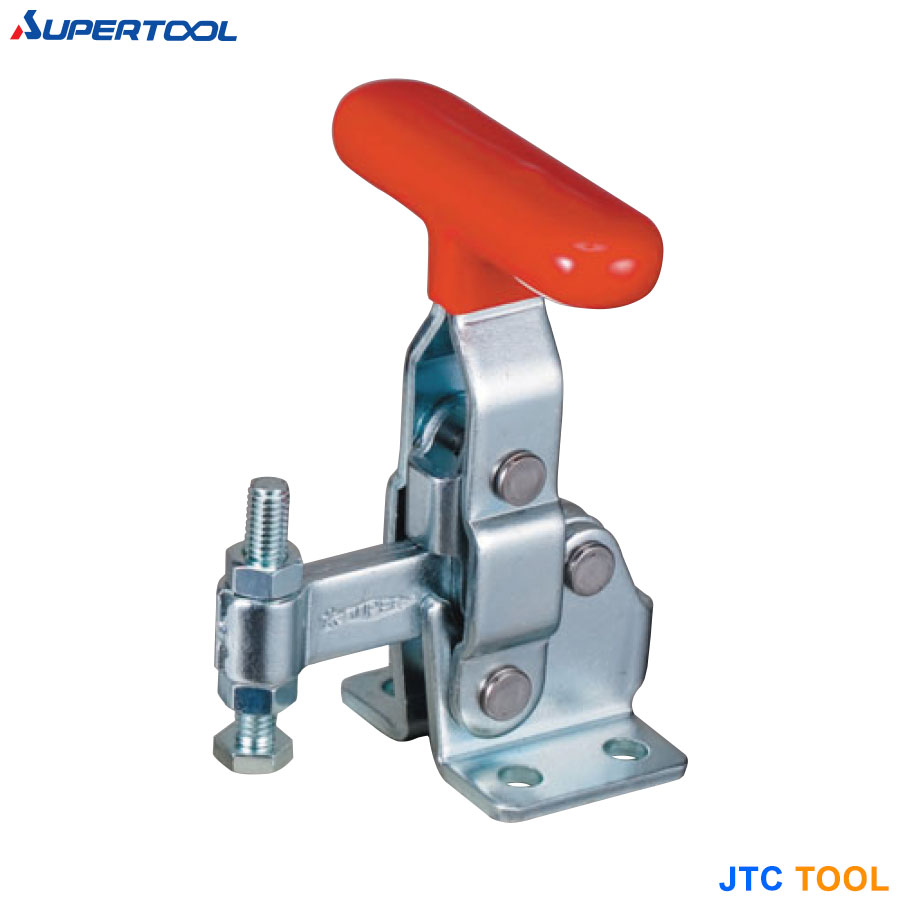 TOGGLE CLAMP 95° (Vertical Handle Type) - แคล้มนก (แนวตั้ง)