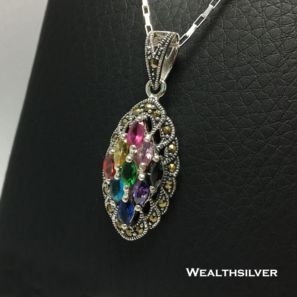 จี้นพเก้า MaKee Vintage CZ