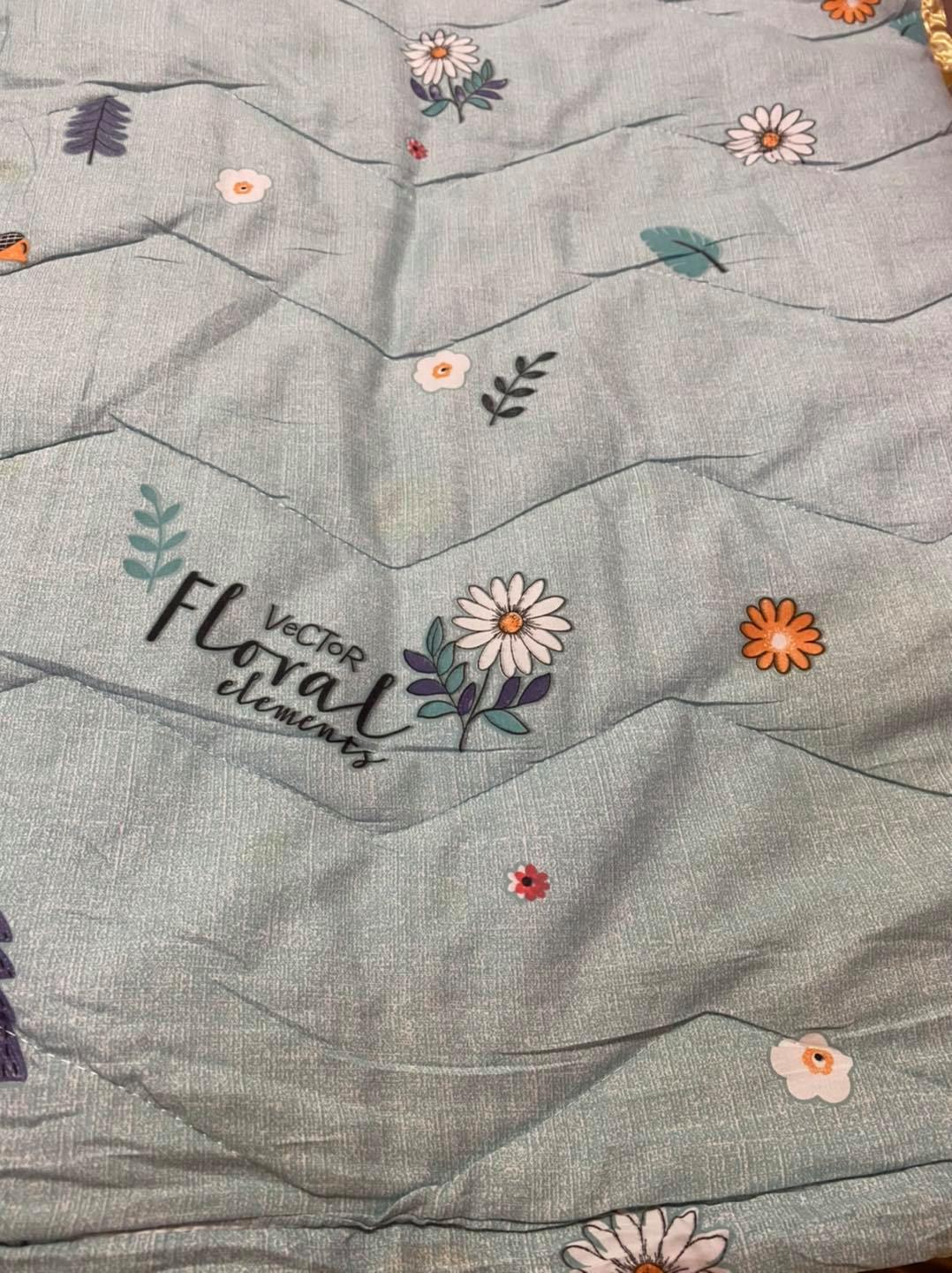 Sale 👍ผ้าห่มใยไหม 6 ฟุต ราคาพิเศษ นุ่มนิ่มมากๆ ไม่หนาไม่บาง กำลังดี