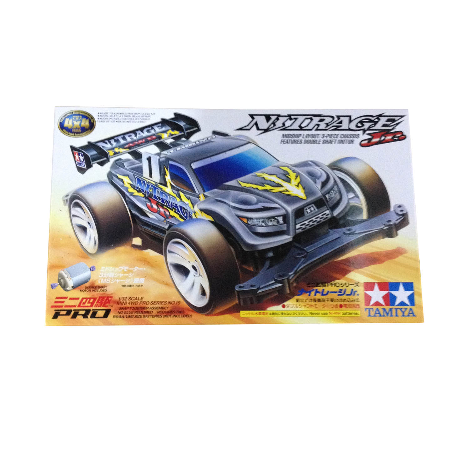 18619 TAMIYA NITRAGE Jr