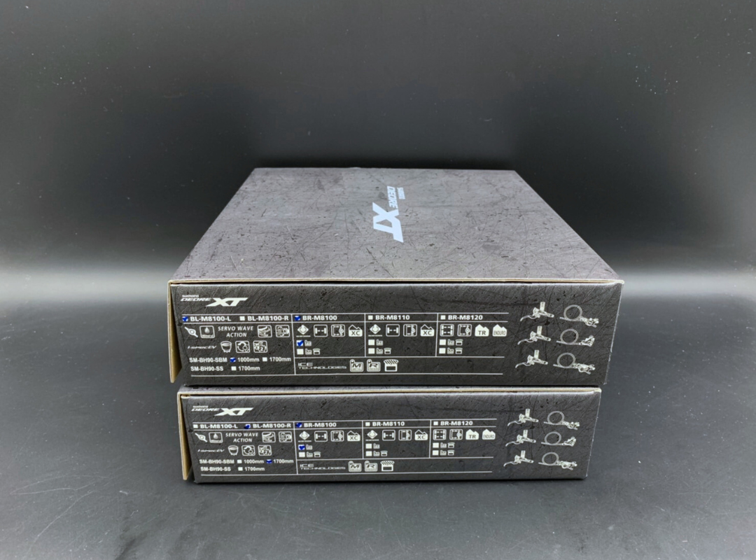 ชุดดิสน้ำมัน XT 12 SPEED BL-M8100 RESIN PADS J-KIT