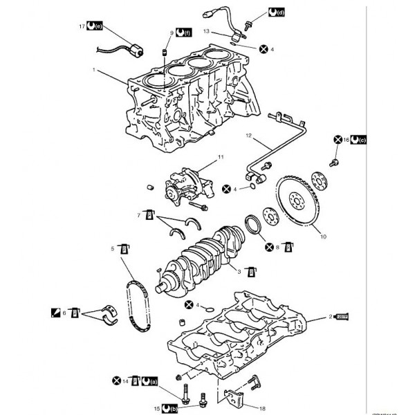 CD คู่มือซ่อมและ WIRING DIAGRAM SUZUKI SX4 (RW415, RW416, RW420)