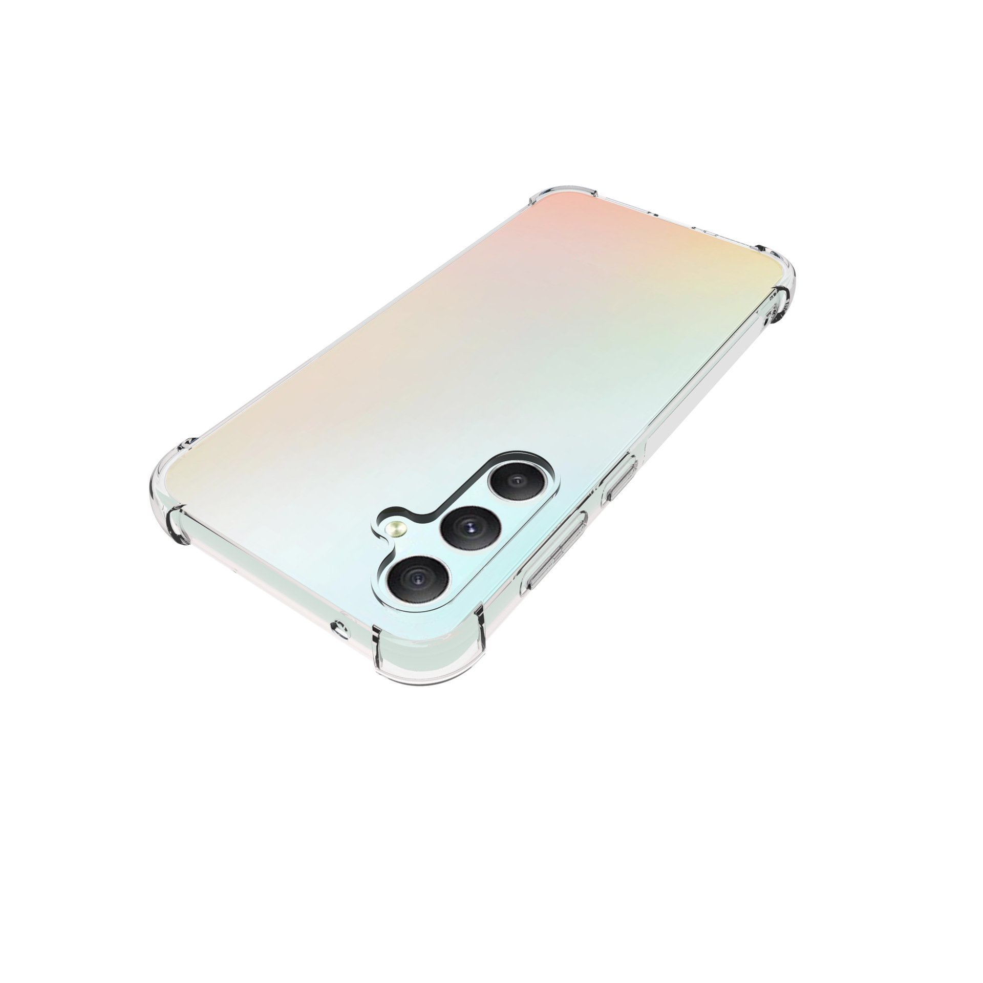 เคส Samsung Galaxy S23 FE ใสอ่อนเสริมขอบกันกระแทก