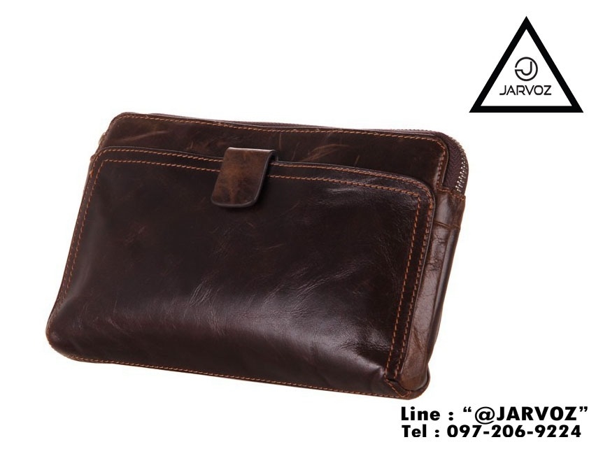 กระเป๋าสตางค์ Wallet รุ่น Francy Zipper มีซิป