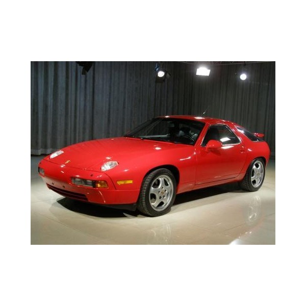 CD คู่มือซ่อม WIRING DIAGRAM PORSCHE 928 S4, GT, GTS 5.4L