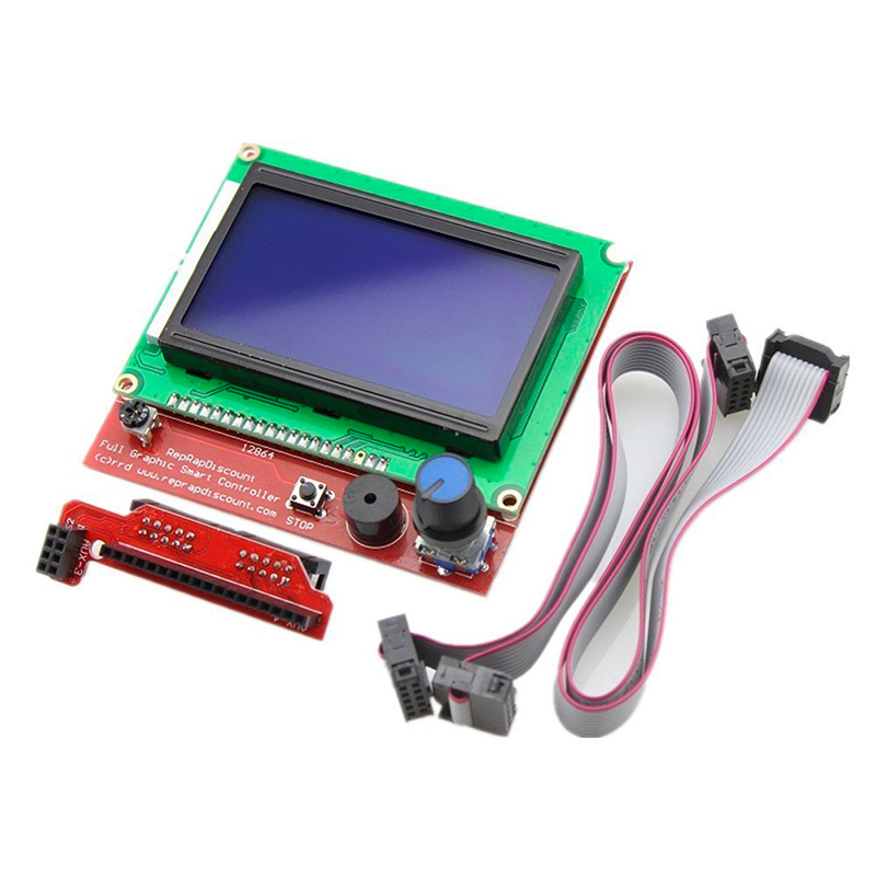 3D Printer Smart Controller RAMPS 1.4 with LCD 12864 Control Panel
