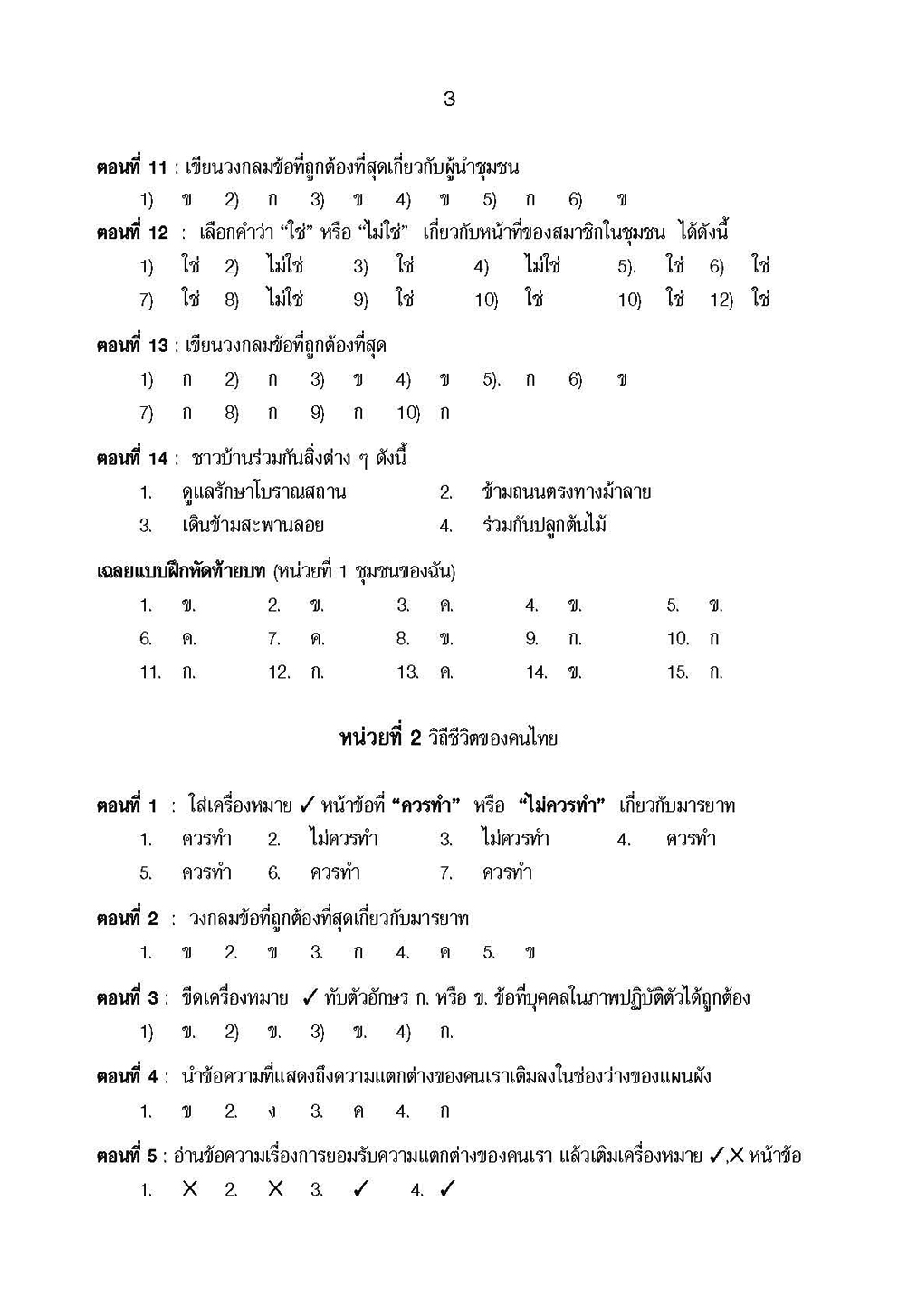 เก่ง สังคมศึกษา สาสนาและวัฒนธรรม ป.2 เล่ม 1