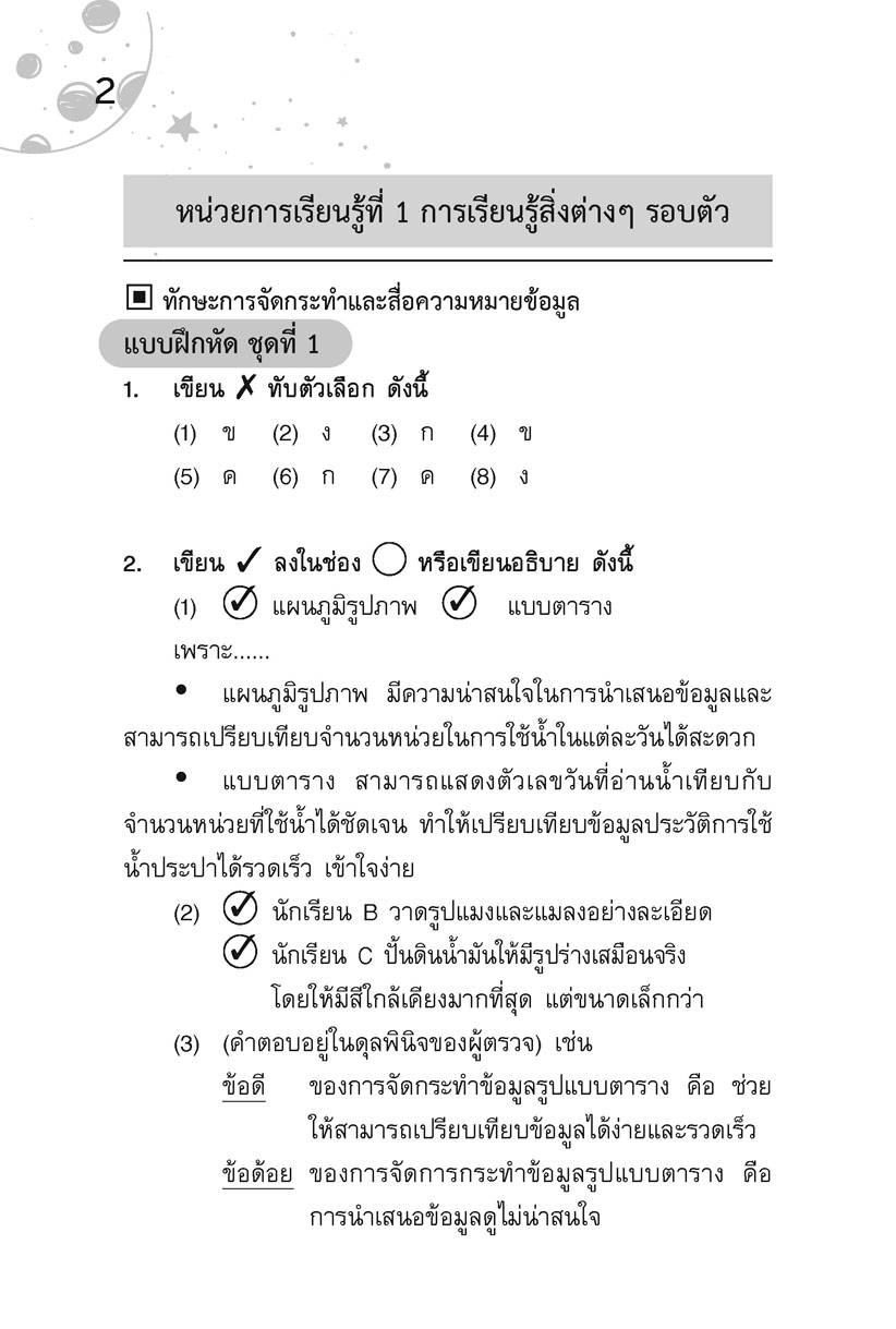 เก่ง วิทยาศาสตร์ ป.3 เล่ม 1 (หลักสูตรใหม่) โดย พ.ศ.พัฒนา