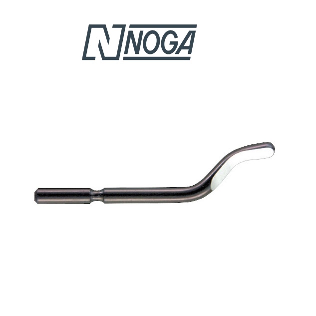 เฉพาะใบมีดลบคมสำหรับมือซ้าย S10LH (10อัน/แพ็ค) - Left Hand Heavy Duty Dia.3.2 mm. No.BS1011 (10Pcs./Pack) [Brand: Noga]
