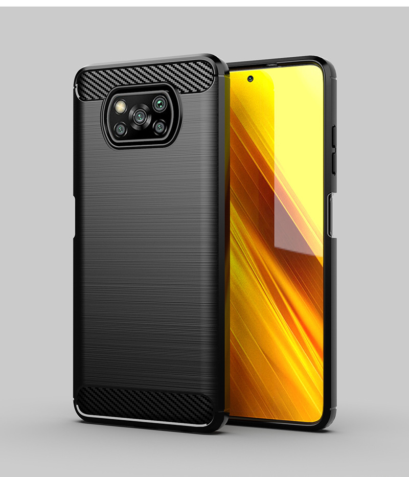 เคส POCO X3 NFC TPU กันกระแทก (VICKIE)