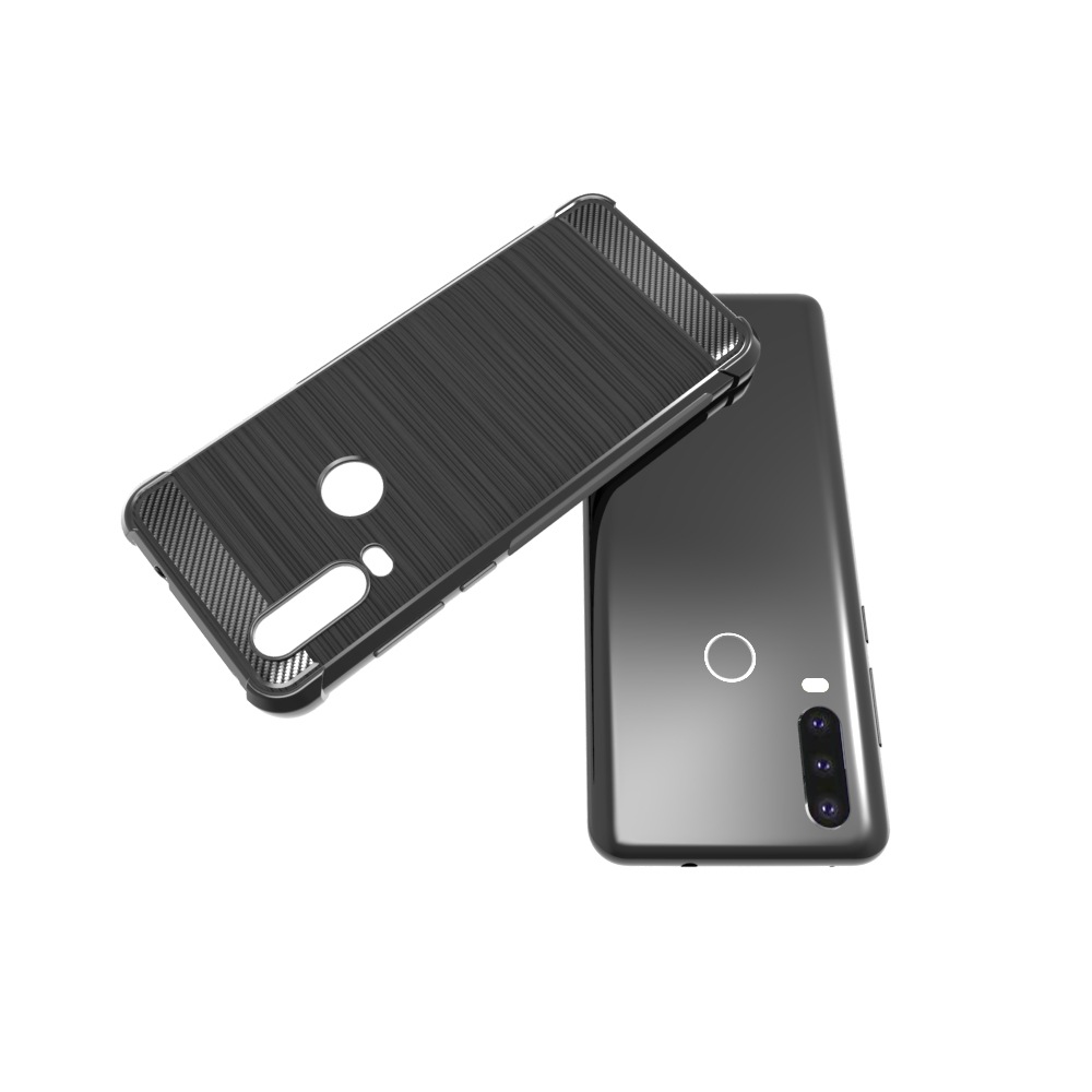 เคส Motorola One Action เสริมขอบและมุมกันกระแทก