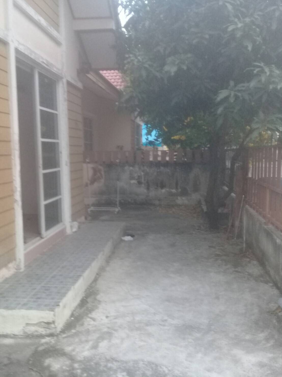 บ้านแฝดชั้นเดียว 35.5ตรว. หมู่บ้านทรัพย์ธานี #ปทุม229