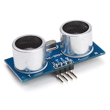 HC-SR04 Ultrasonic Sensor Module 3.3-5V เซนเซอร์วัดระยะทางแบบ Ultrasonic