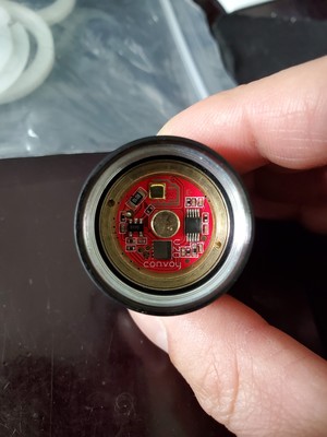 ไฟฉายแรงสูงขนาดเล็ก Pioneman K21X Black หลอด SST70 , 3000 LM