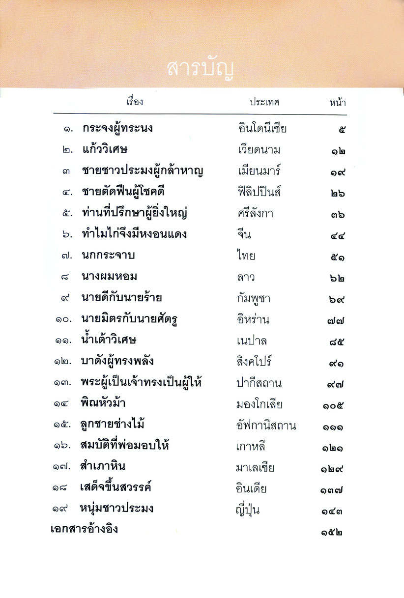 นิทานพื้นบ้านเอเชีย (4 สี) โดย พ.ศ.พัฒนา