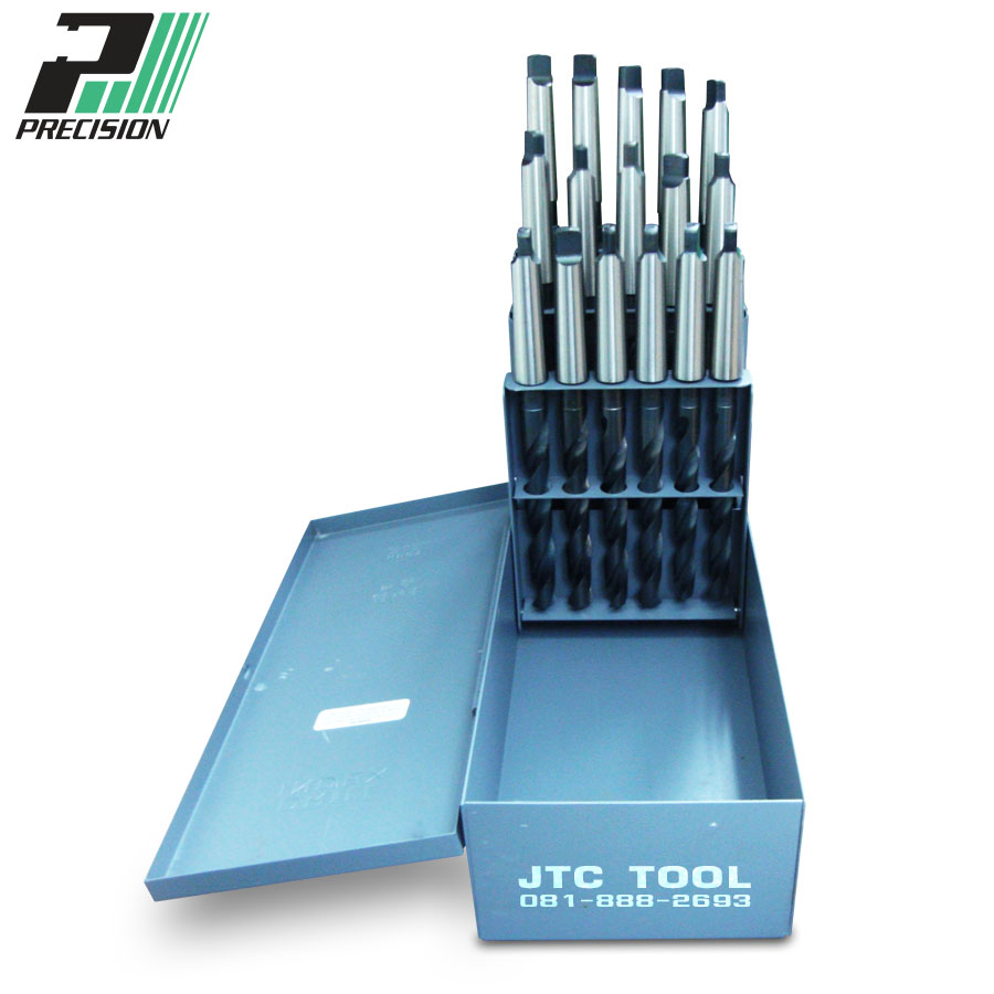 ชุดดอกสว่านแบบไฮสปีด / Drill set HSS (90131) Precision