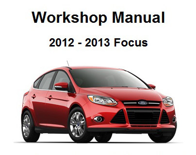 CD คู่มือซ่อม WIRING DIAGRAM All New Ford Focus 2012-2013