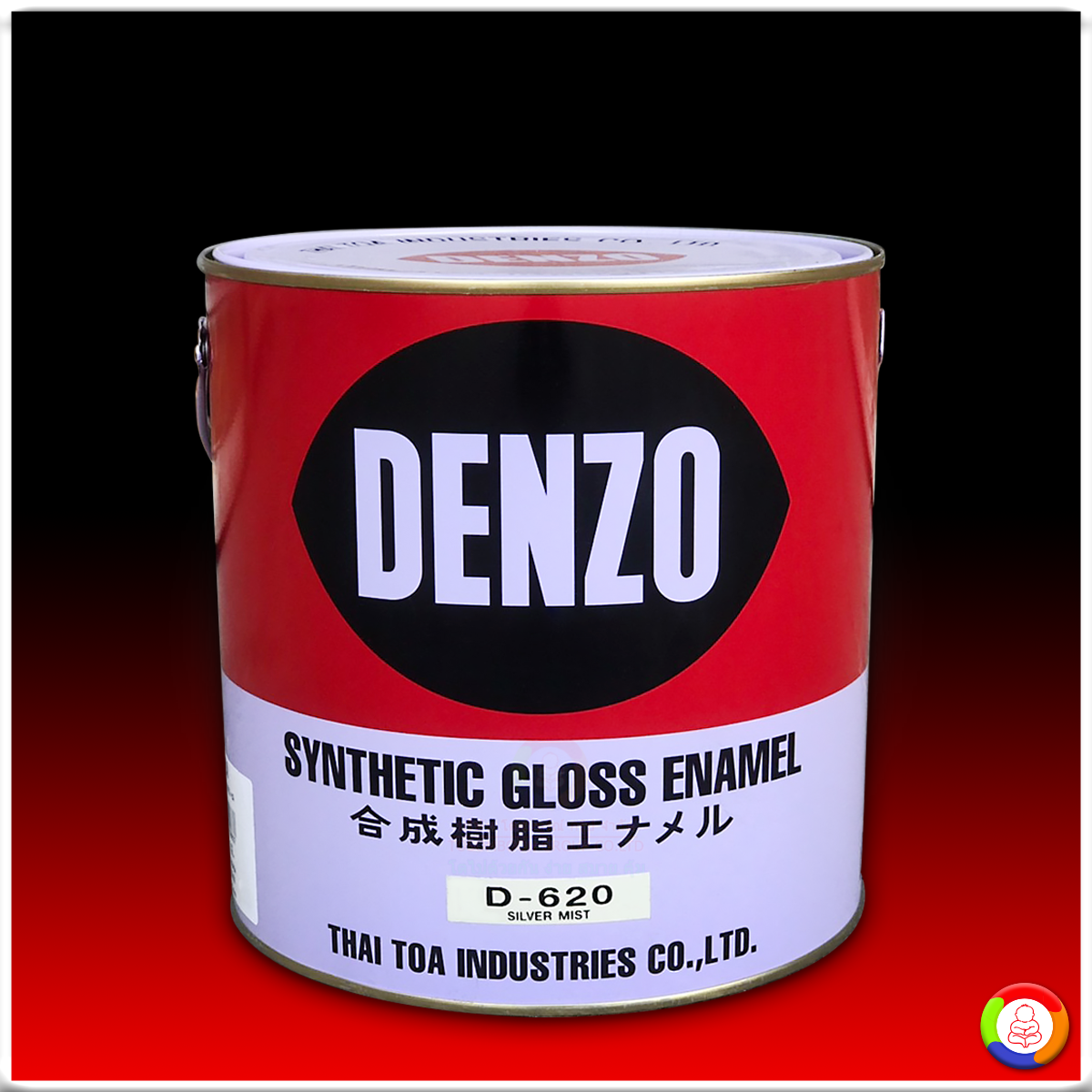 สีเคลือบเงาเดนโซ่ DENZO SYNTHETIC GLOSS ENAMEL