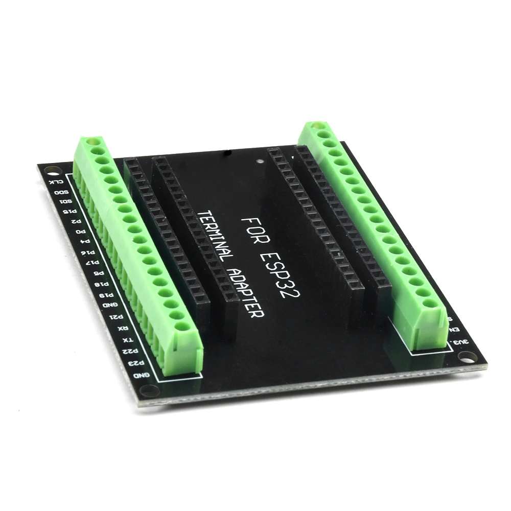 ESP32 Terminal Block Adapter Board Expansion 38pin ฐานเทอร์มินอล สำหรับ ESP32