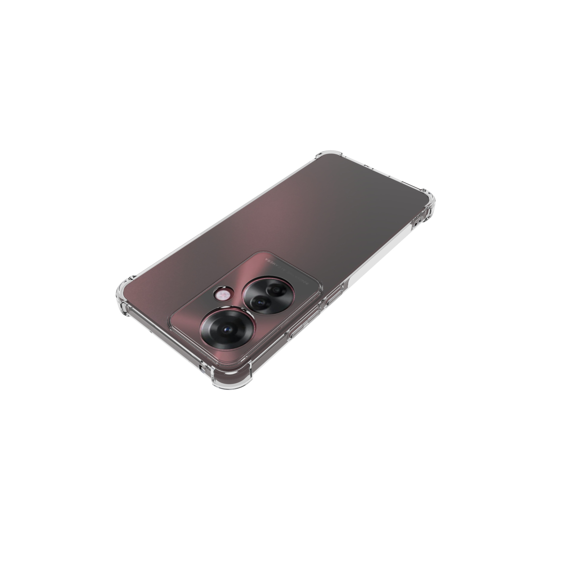 เคส OPPO Reno11 F 5G แบบ TPU ใสเสริมขอบและมุมกันกระแทก