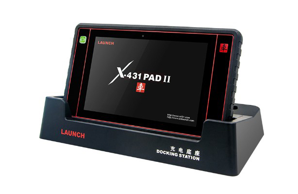Launch X431 PAD II เครื่องมือวิเคราะห์รถยนต์หลากหลายยี่ห้อในเครื่องเดียว