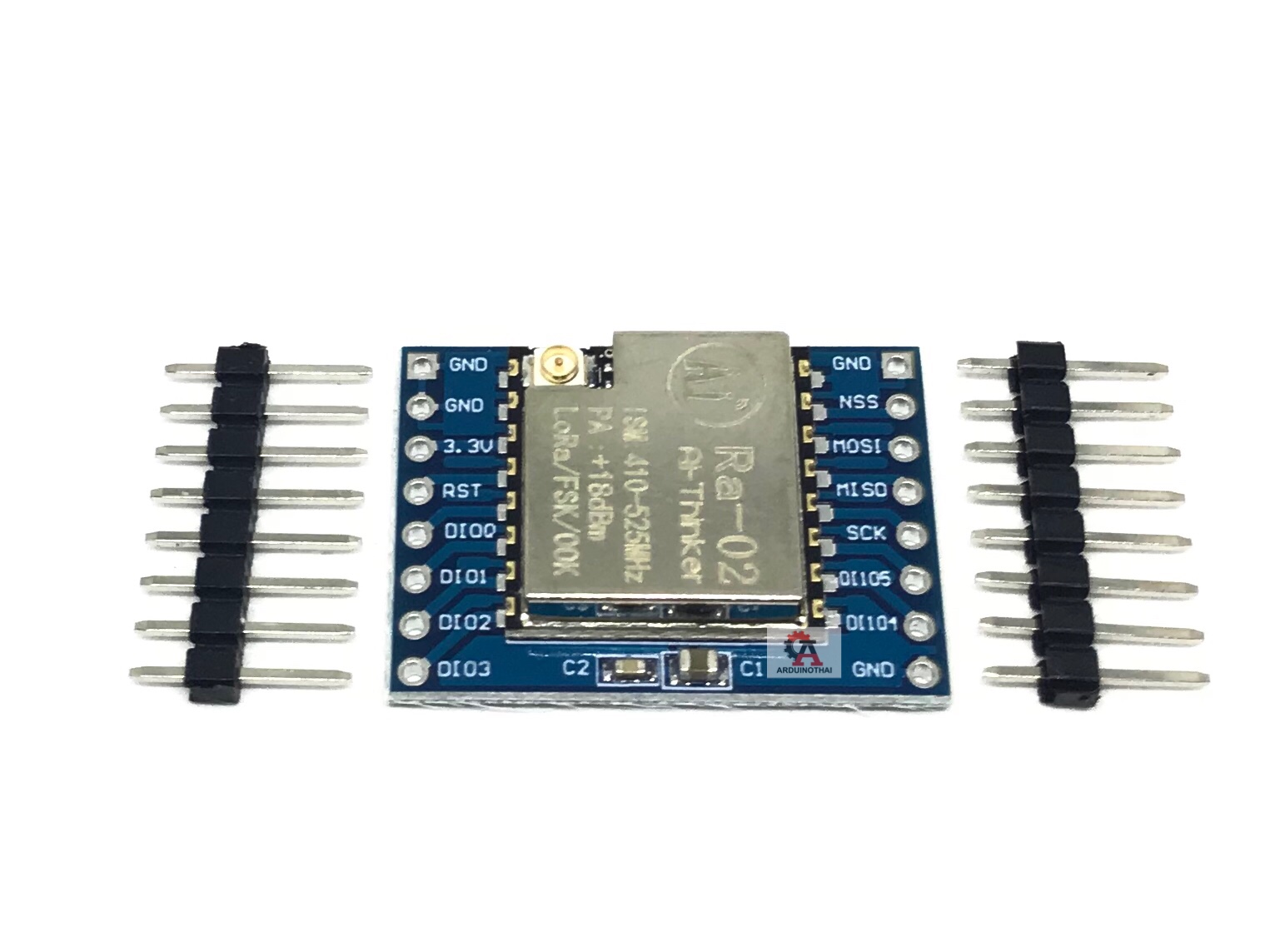 LoRa Ra-02 SX1278 Spread Spectrum Wireless Module 433MHz โมดูลส่งข้อมูลไร้สายระยะไกล