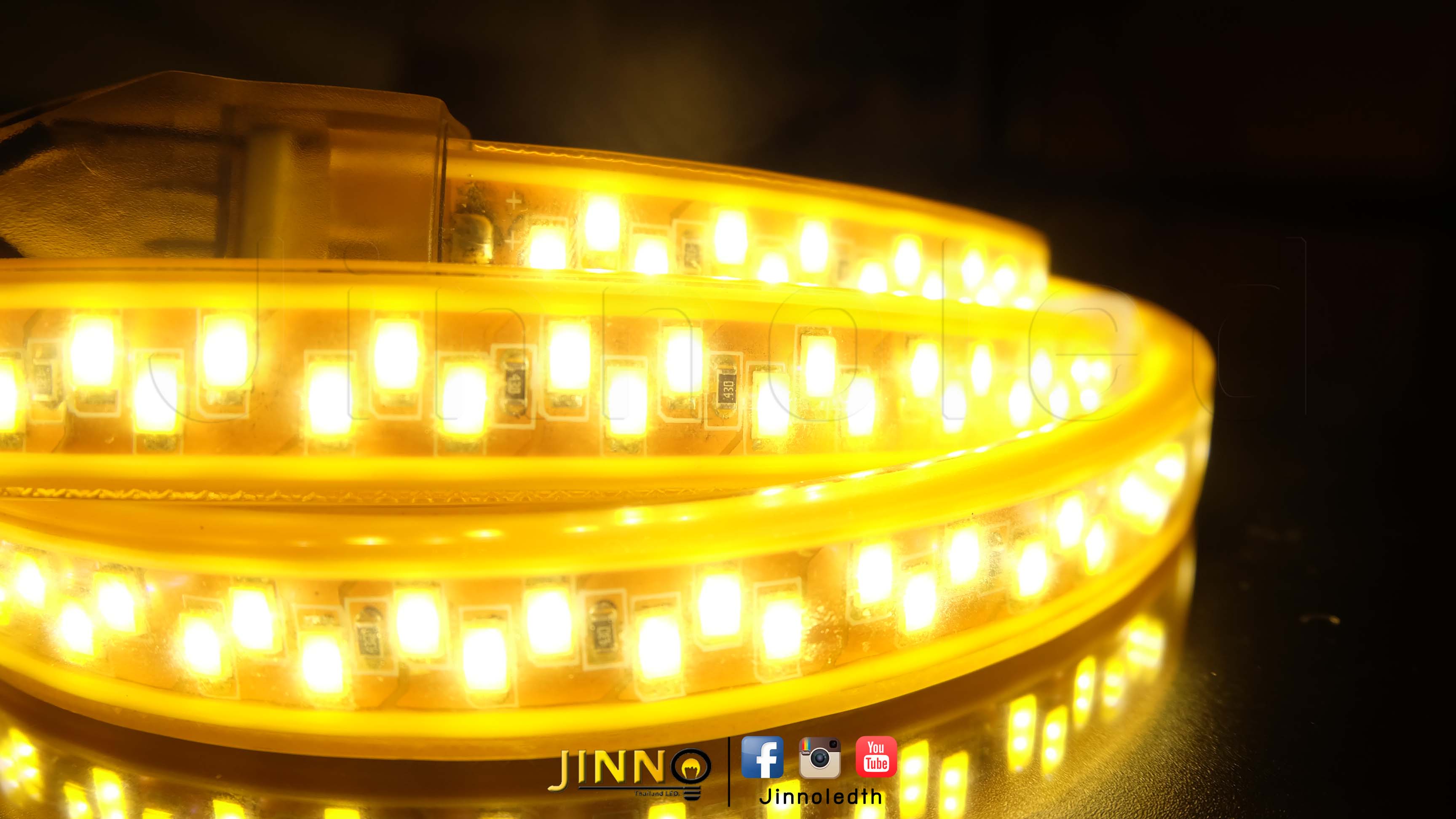 ไฟสายยาง 220v รุ่น 5630 180led รุ่น Colour wire