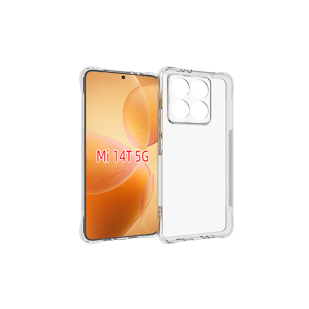 เคส Xiaomi 14T ใสเสริมขอบและมุมกันกระแทก