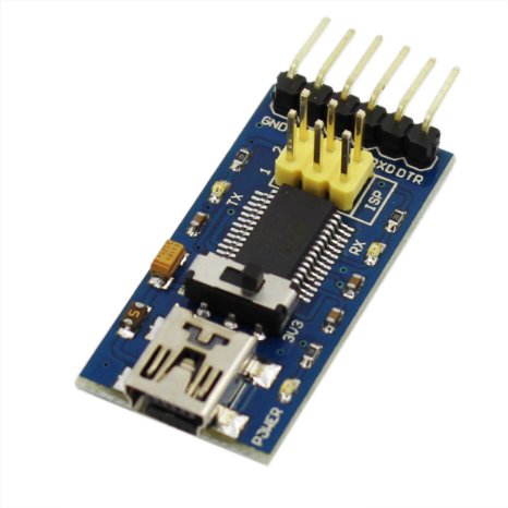 FTDI Program Downloader USB TTL FT232 Chip