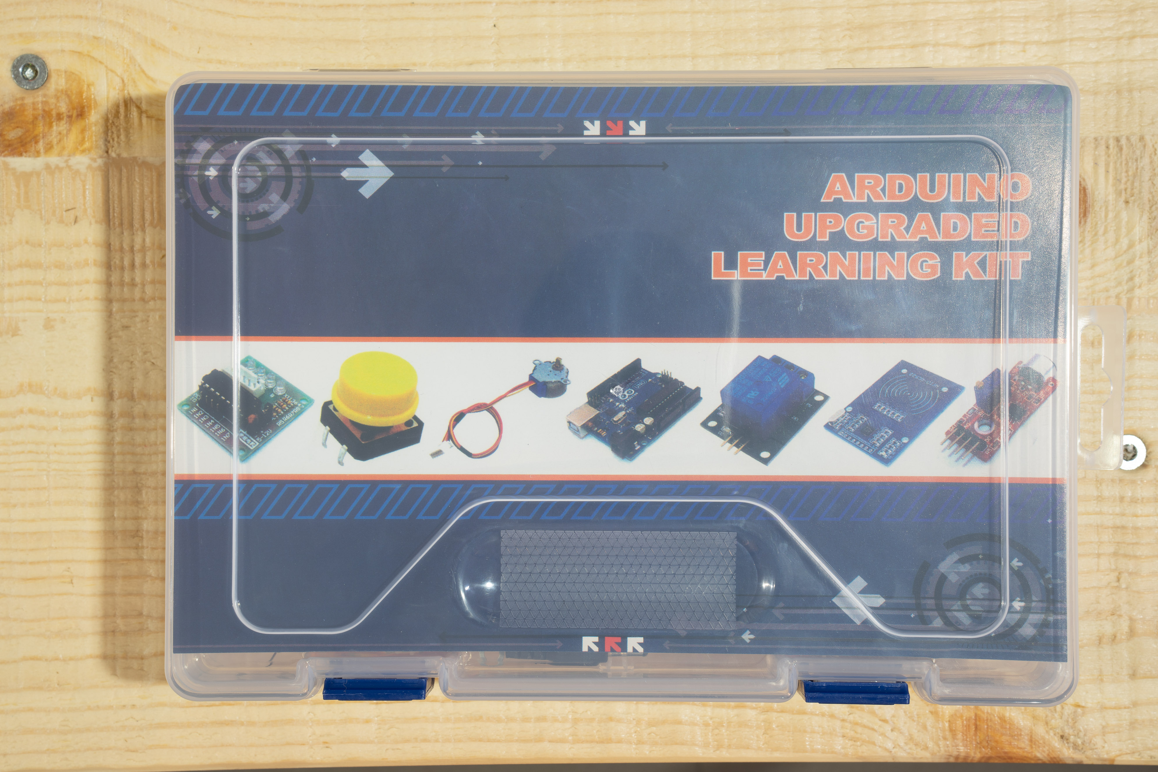 ชุดอุปกรณ์เรียนรู้ Arduino Learning Starter Kit for Arduino Set A ชุด A