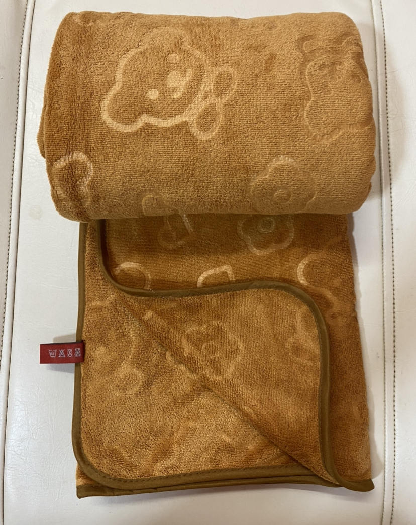 ผ้าเช็ดตัวนาโนผืนใหญ่ จัมโบ้ เป็นผ้าห่มได้ ซับน้ำดีเยี่ยม