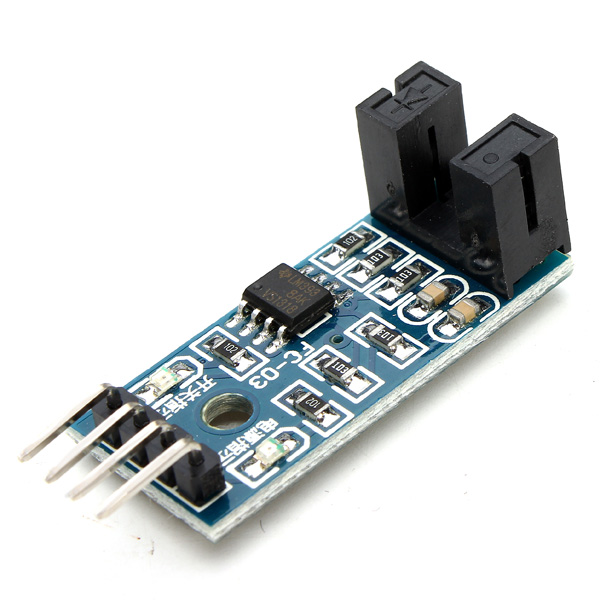 โมดูลวัดความเร็วรอบการหมุน Motor Speed Counter Module
